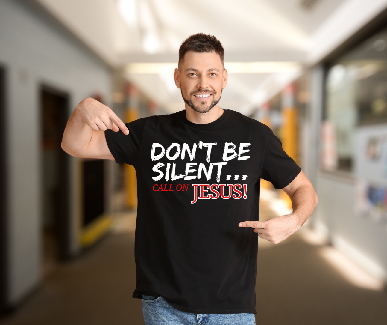 Don't Be Silent t-shirt