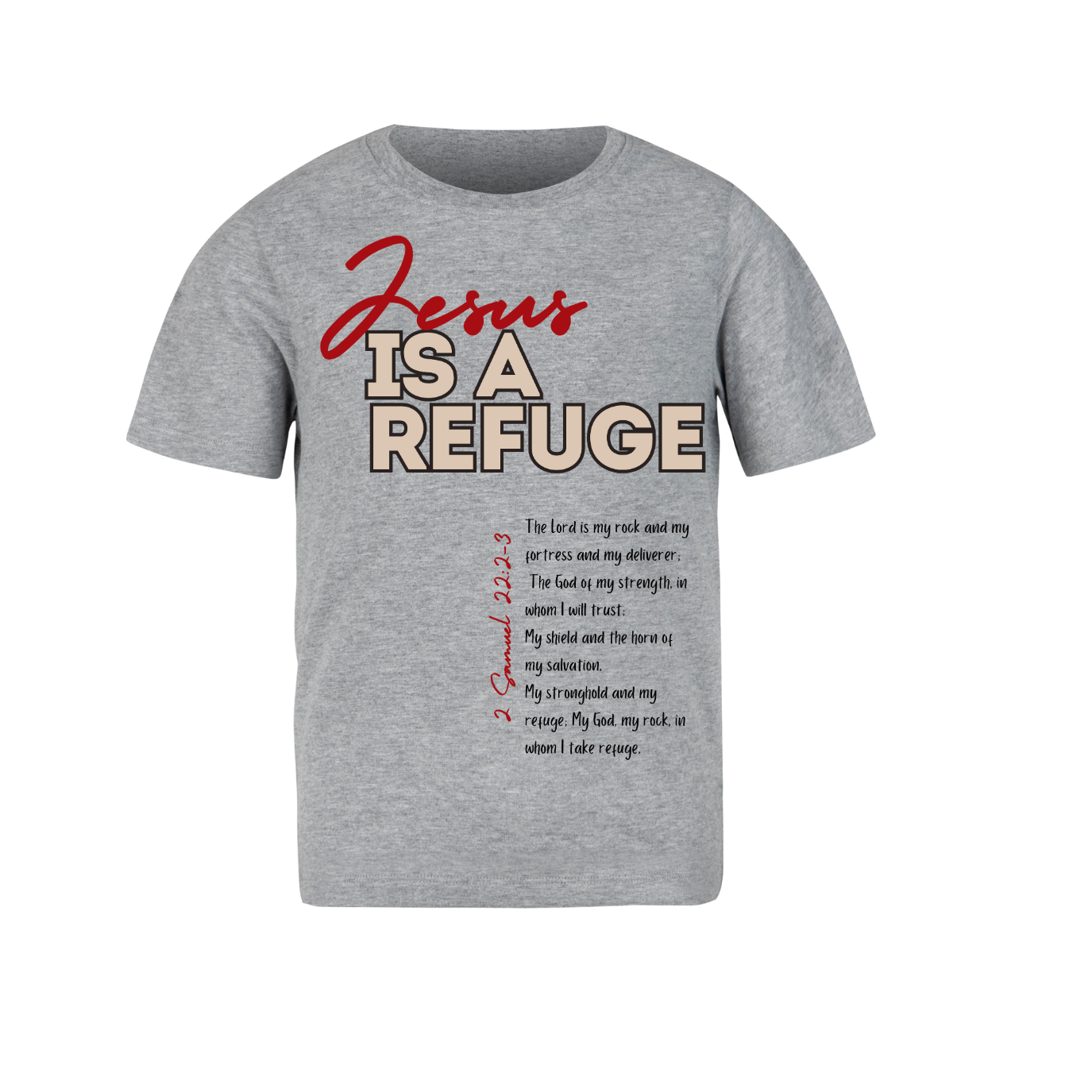 Jesus is a Refuge