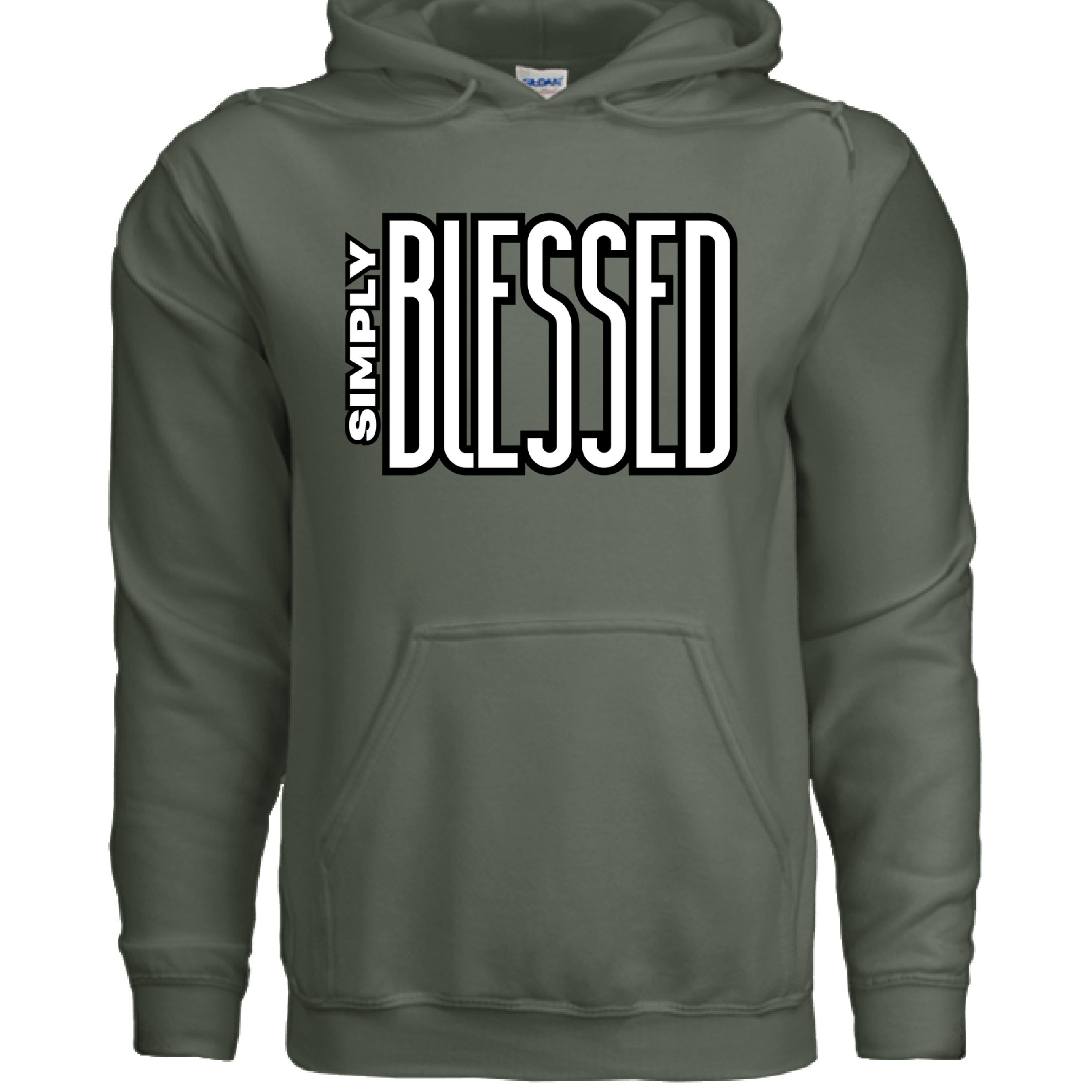 MILITARY GREEN - FRONT