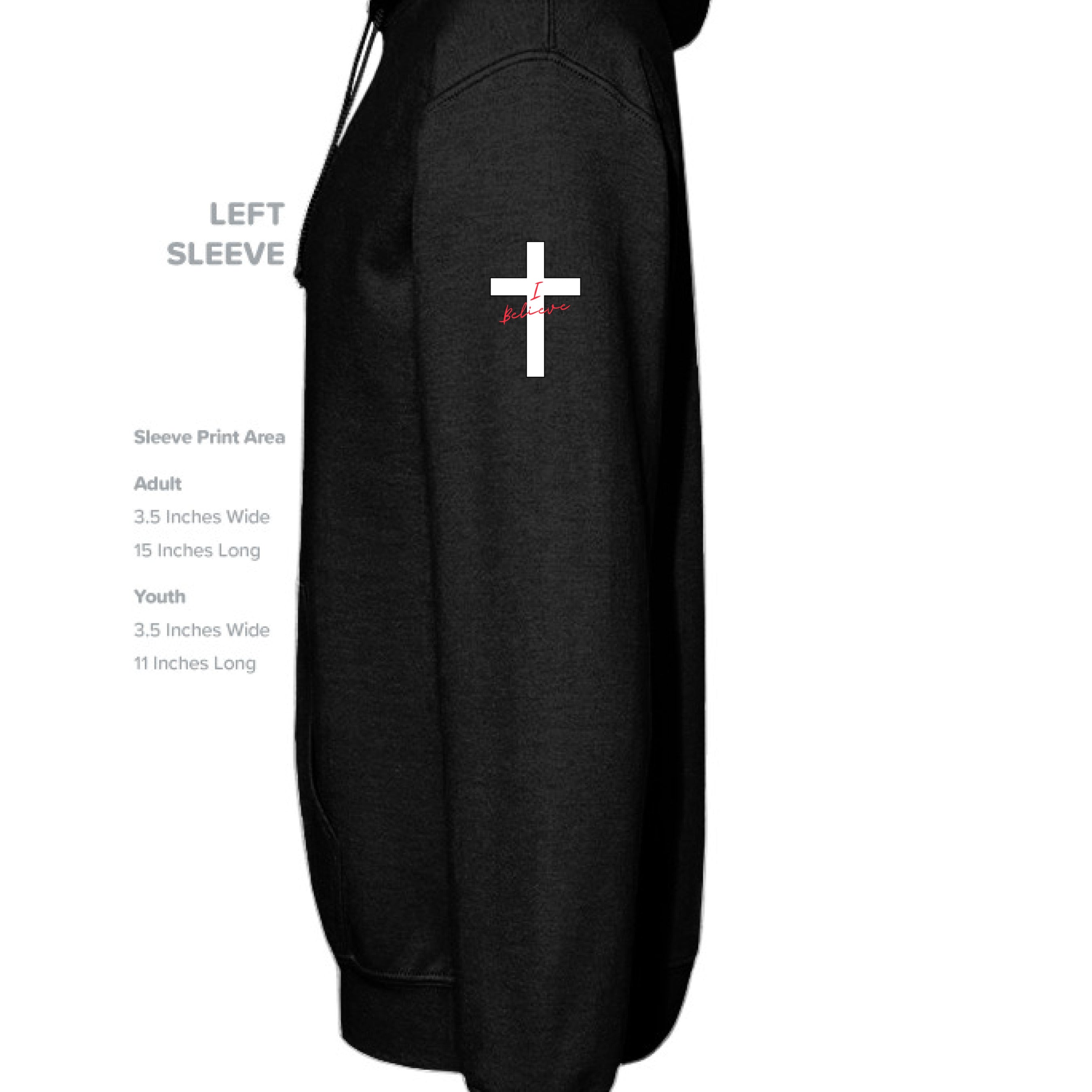BLACK/ WHITE_001 - SLEEVE_LEFT