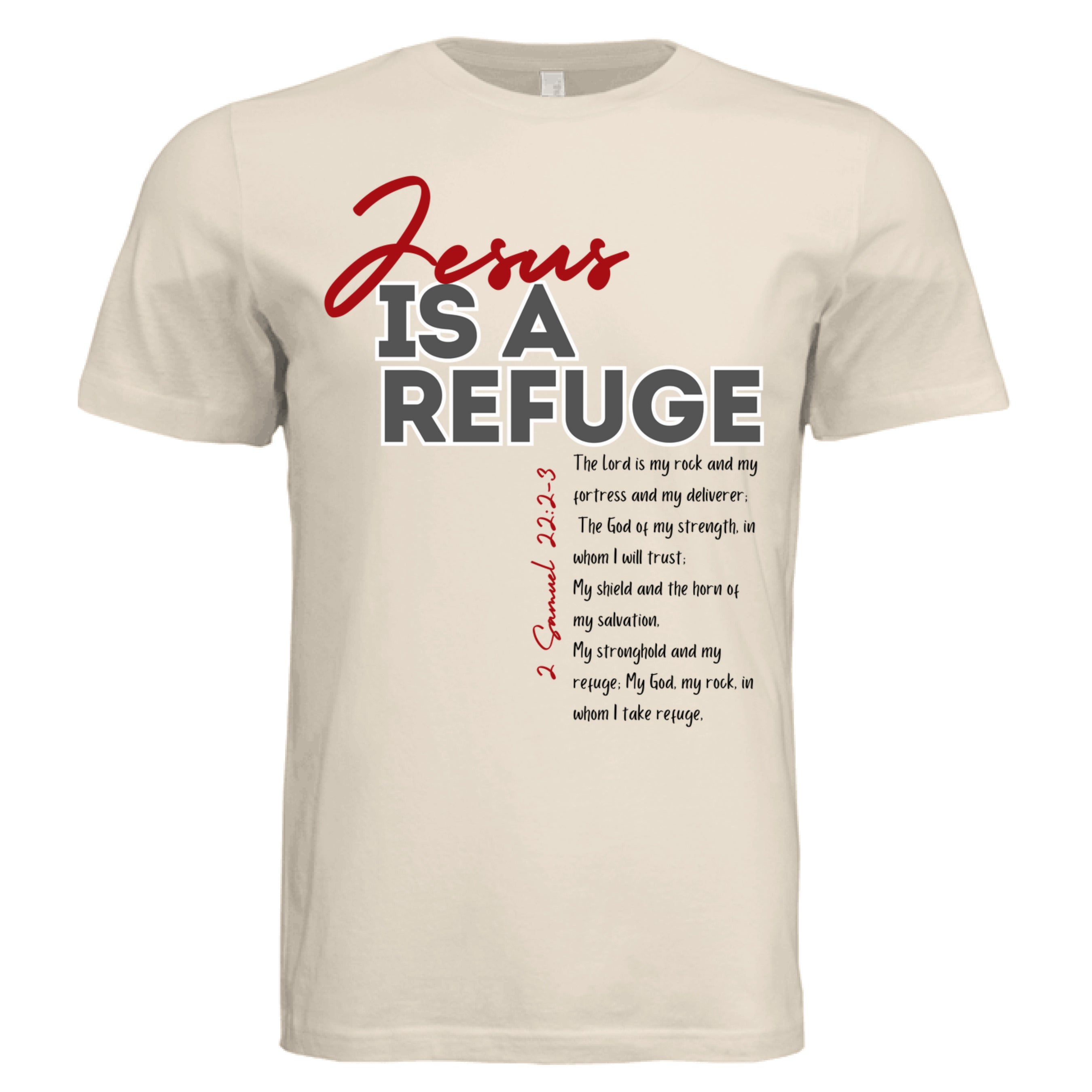 Solid Natural Triblend - FRONT