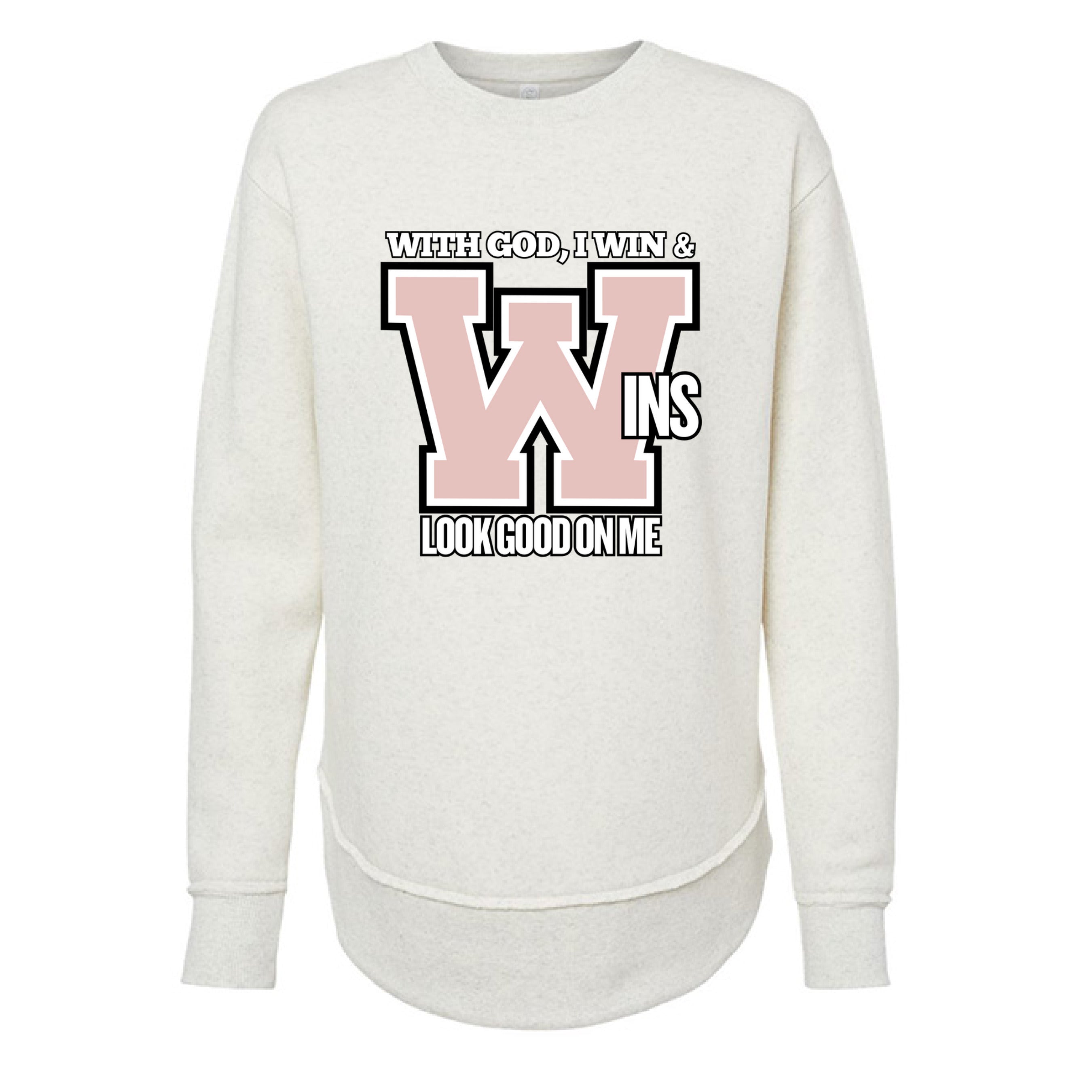 NATURAL HEATHER - FRONT