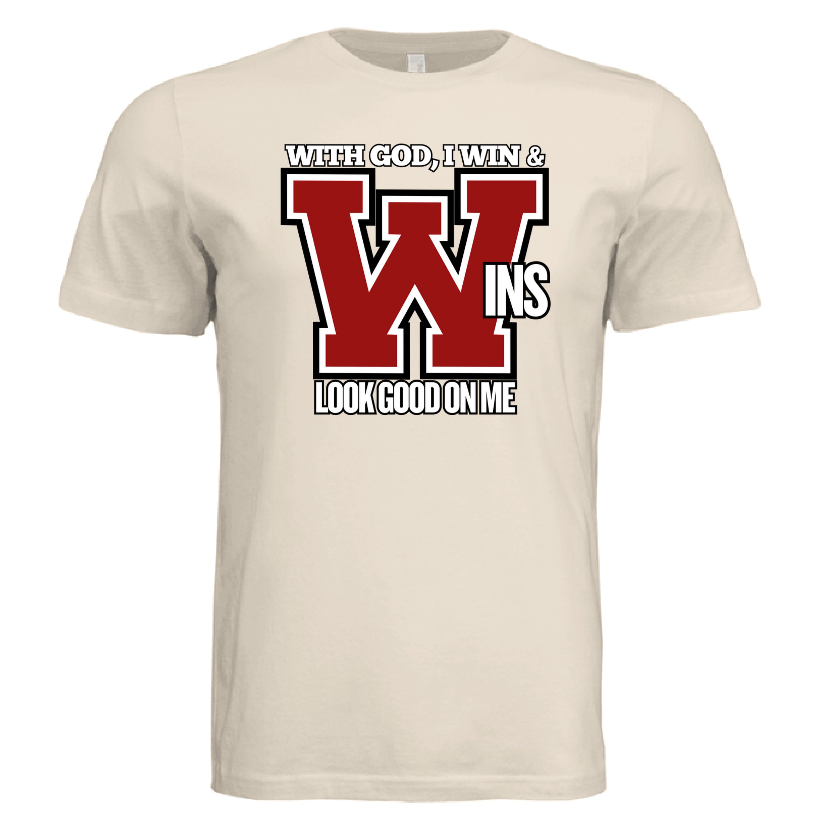 Solid Natural Triblend - FRONT