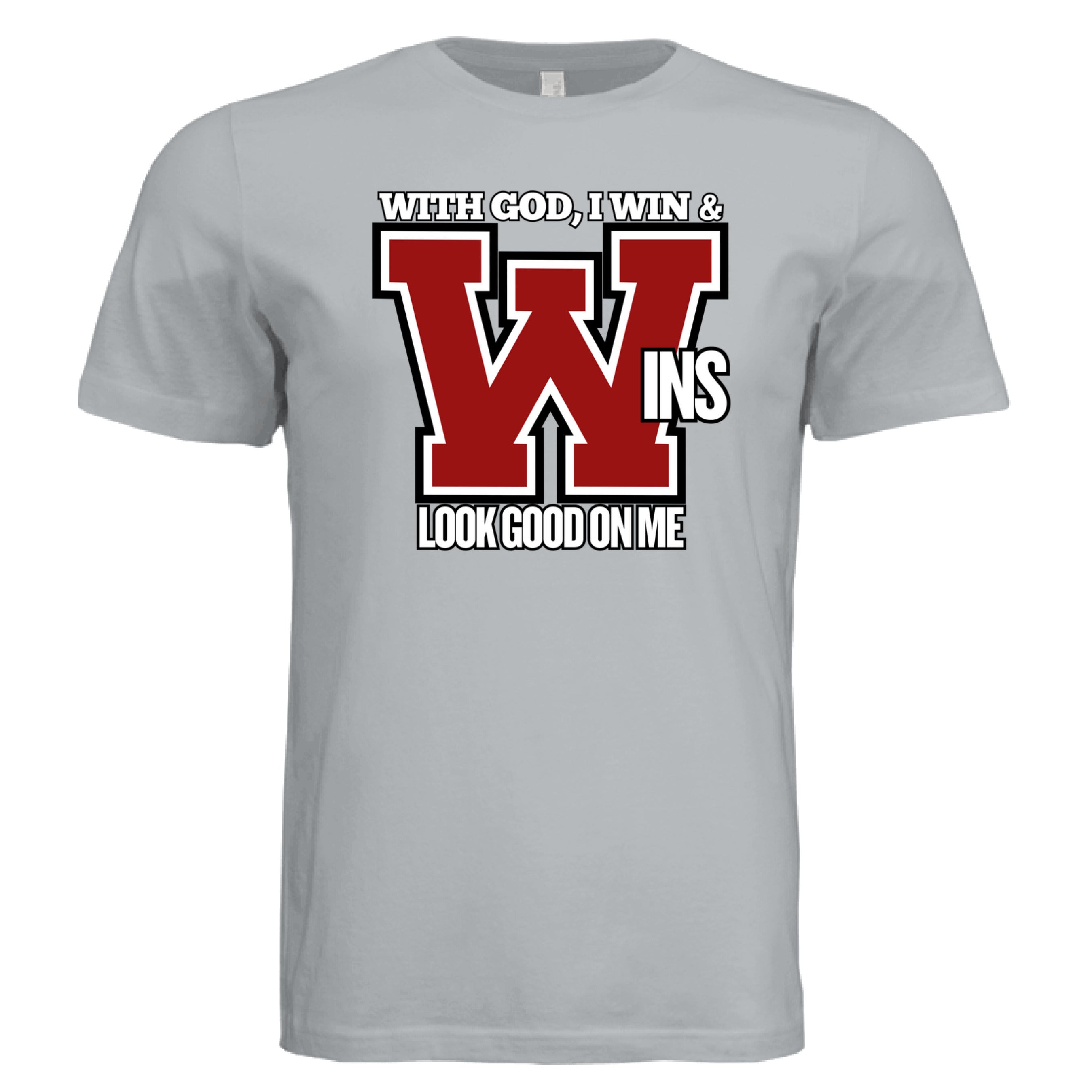 Solid Silver Triblend - FRONT