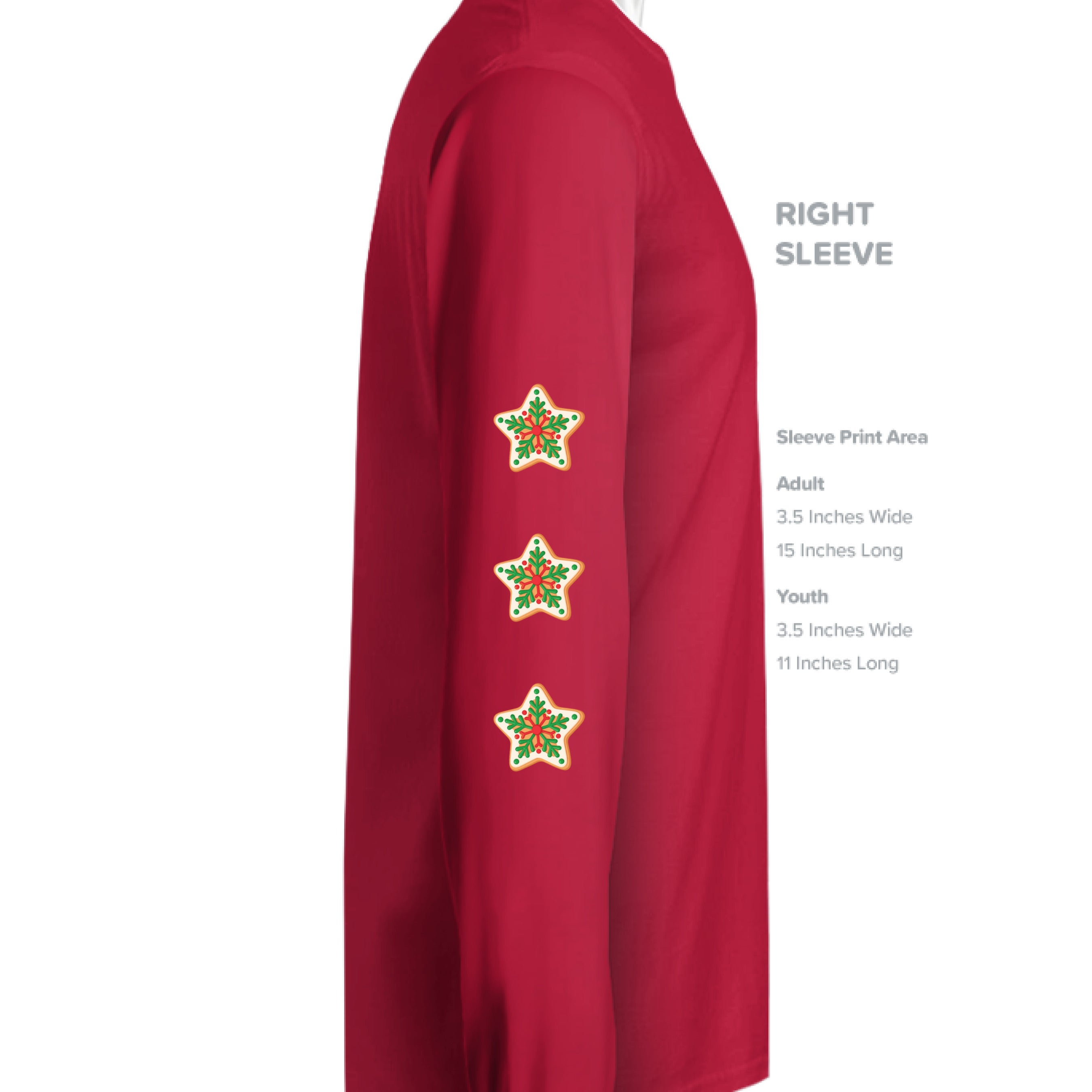 SPORT RED - SLEEVE_RIGHT