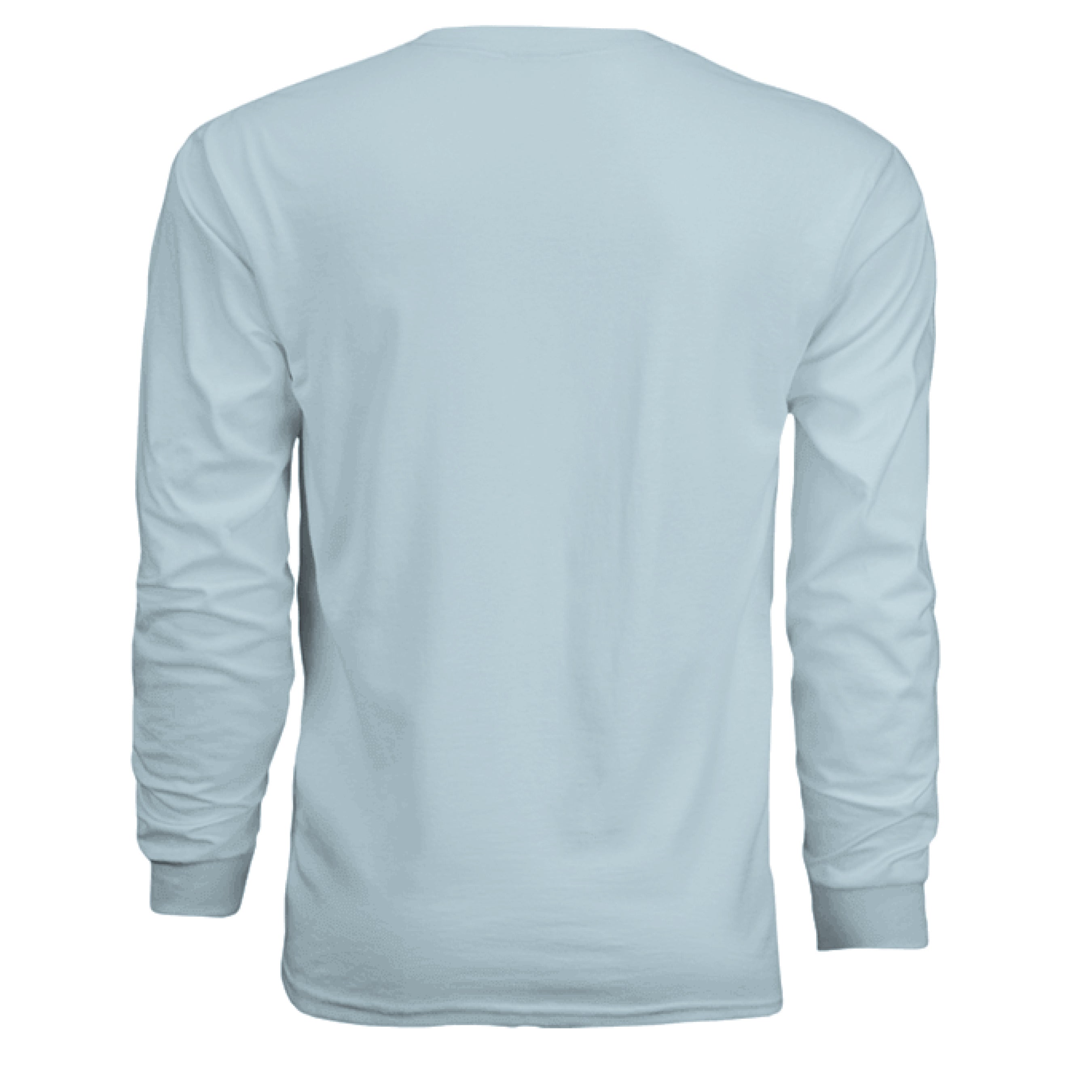 PASTEL BLUE - BACK