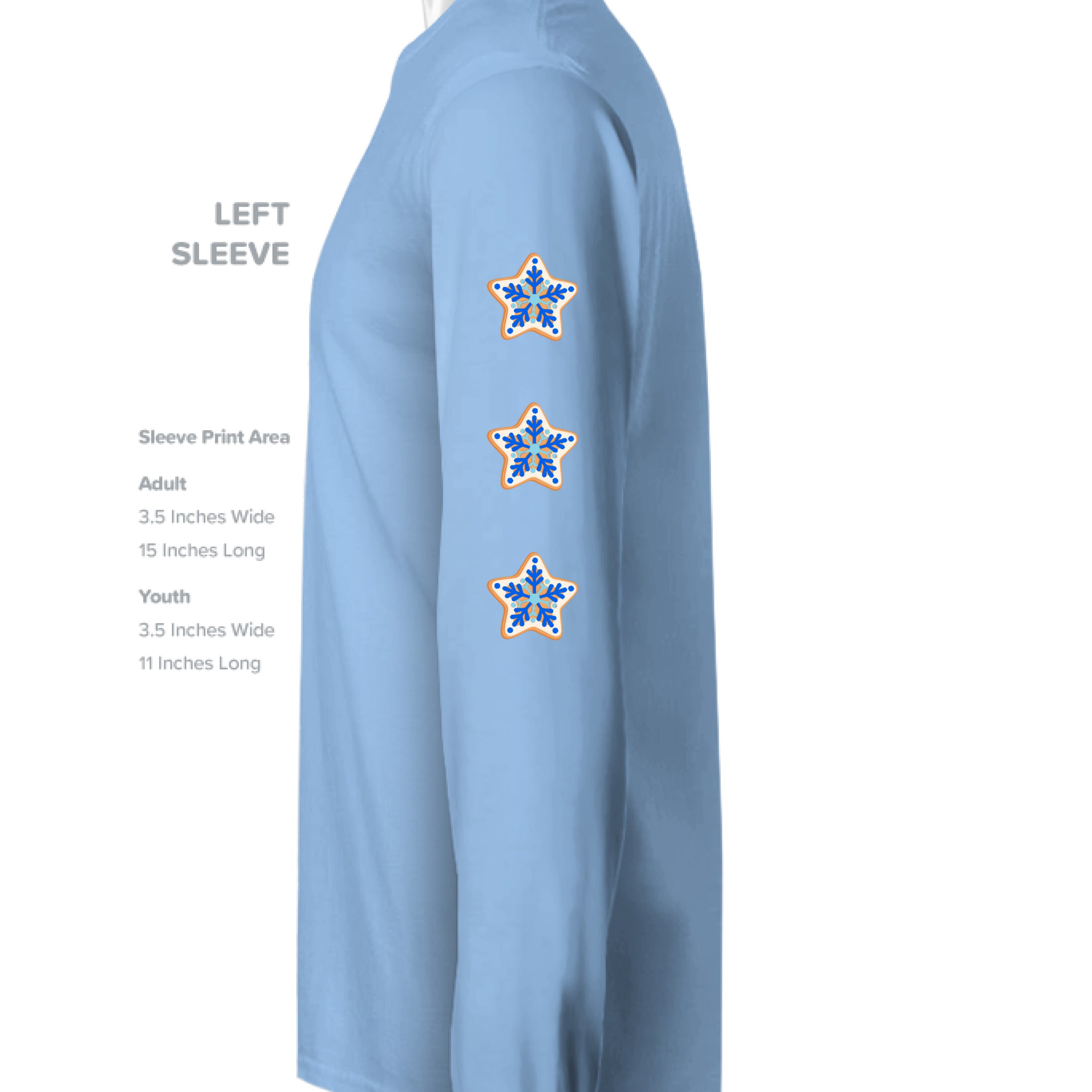 SPORT LIGHT BLUE - SLEEVE_LEFT