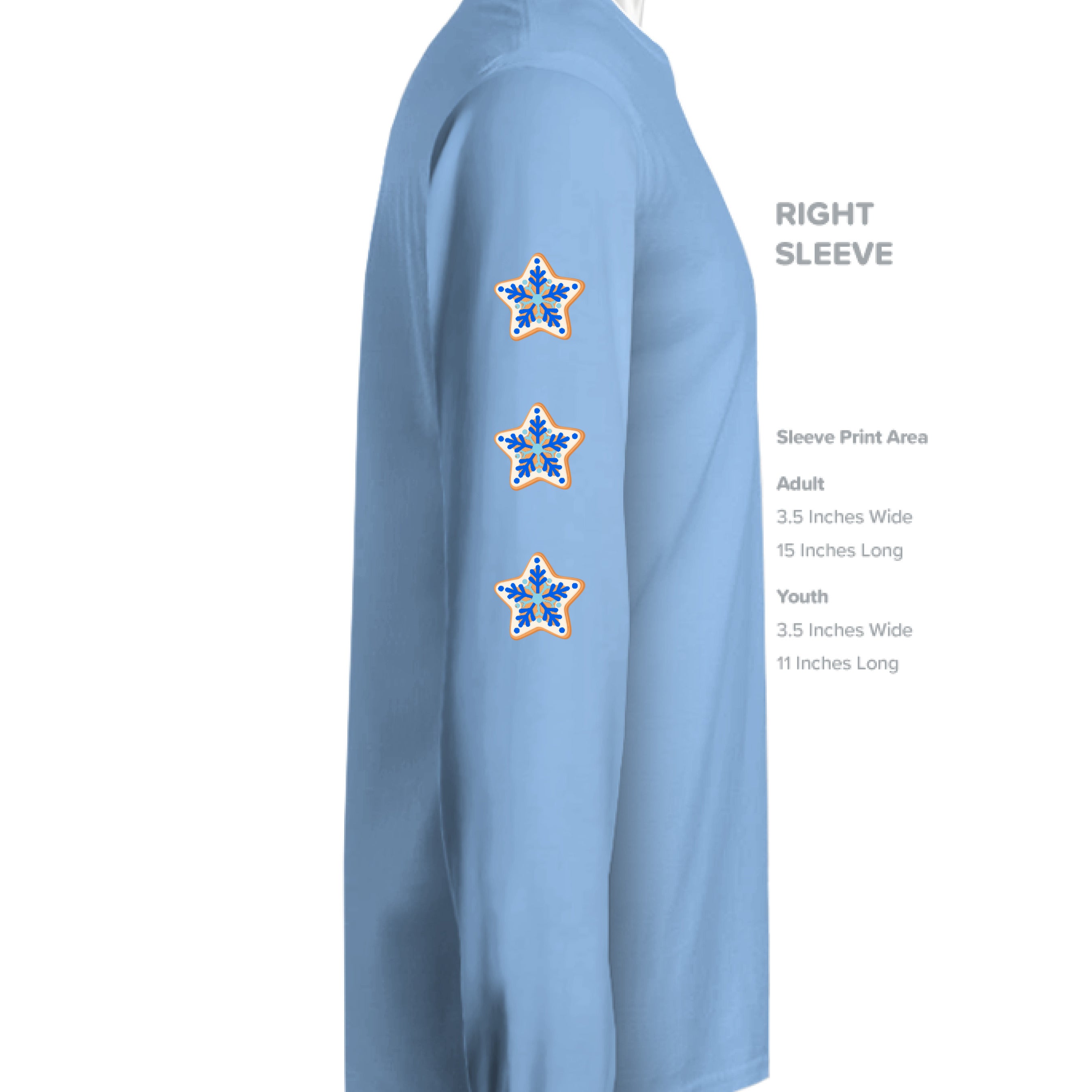 SPORT LIGHT BLUE - SLEEVE_RIGHT