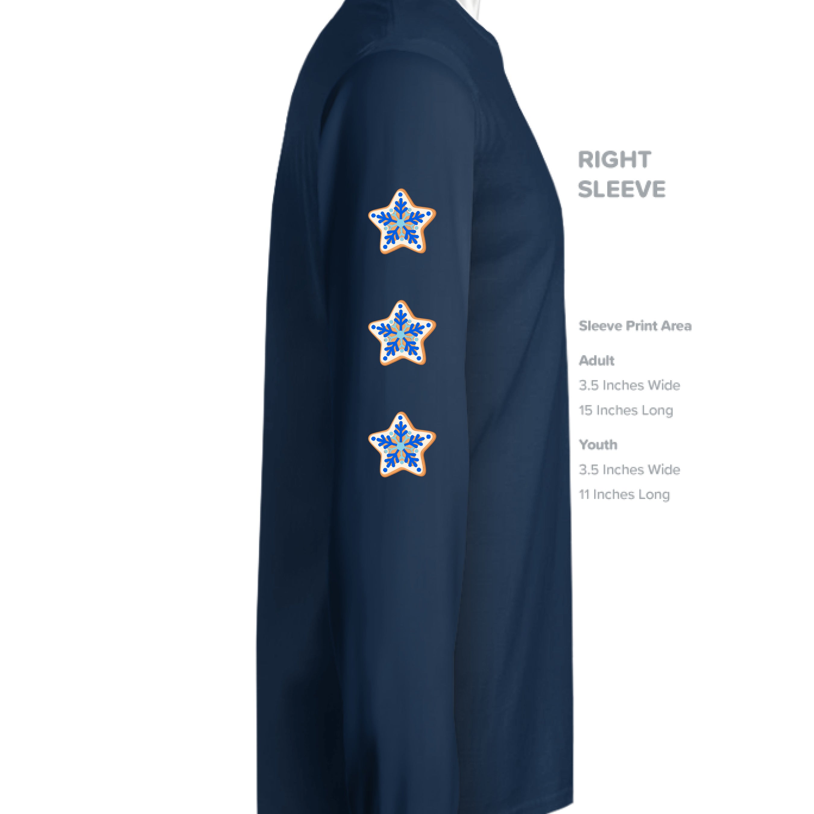 SPORT DARK NAVY - SLEEVE_RIGHT