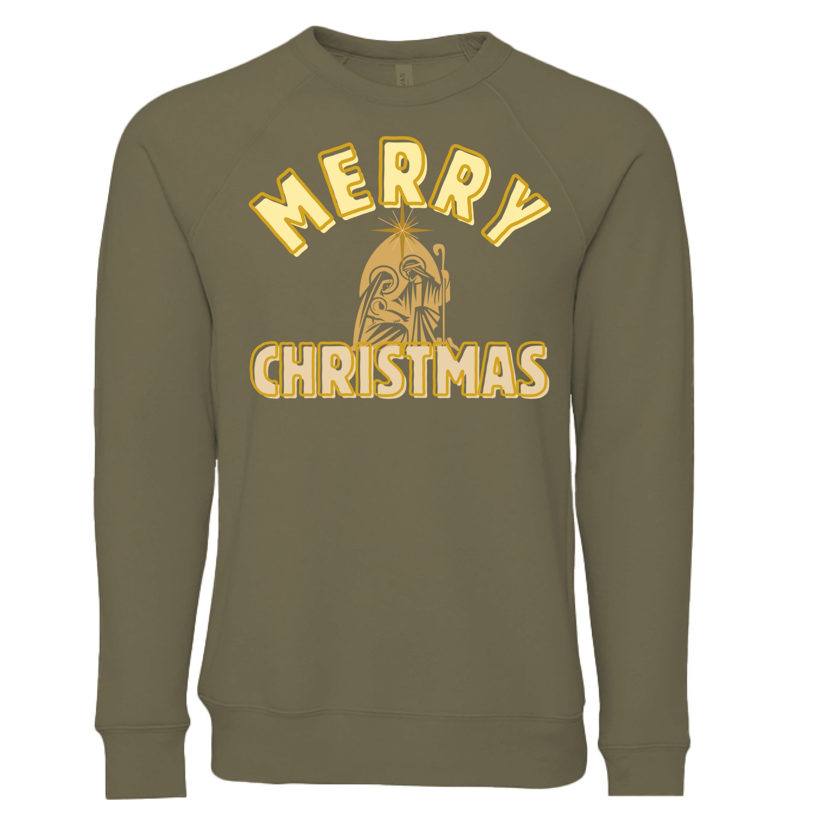 Heather Olive - FRONT